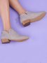 Chunky Heel Short Boots Female Non-slip Cute Bootie